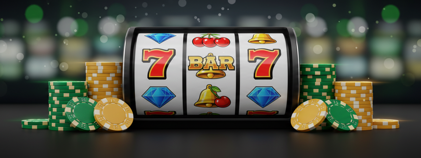 A banner showcasing popular Australian online casino themes and logos.