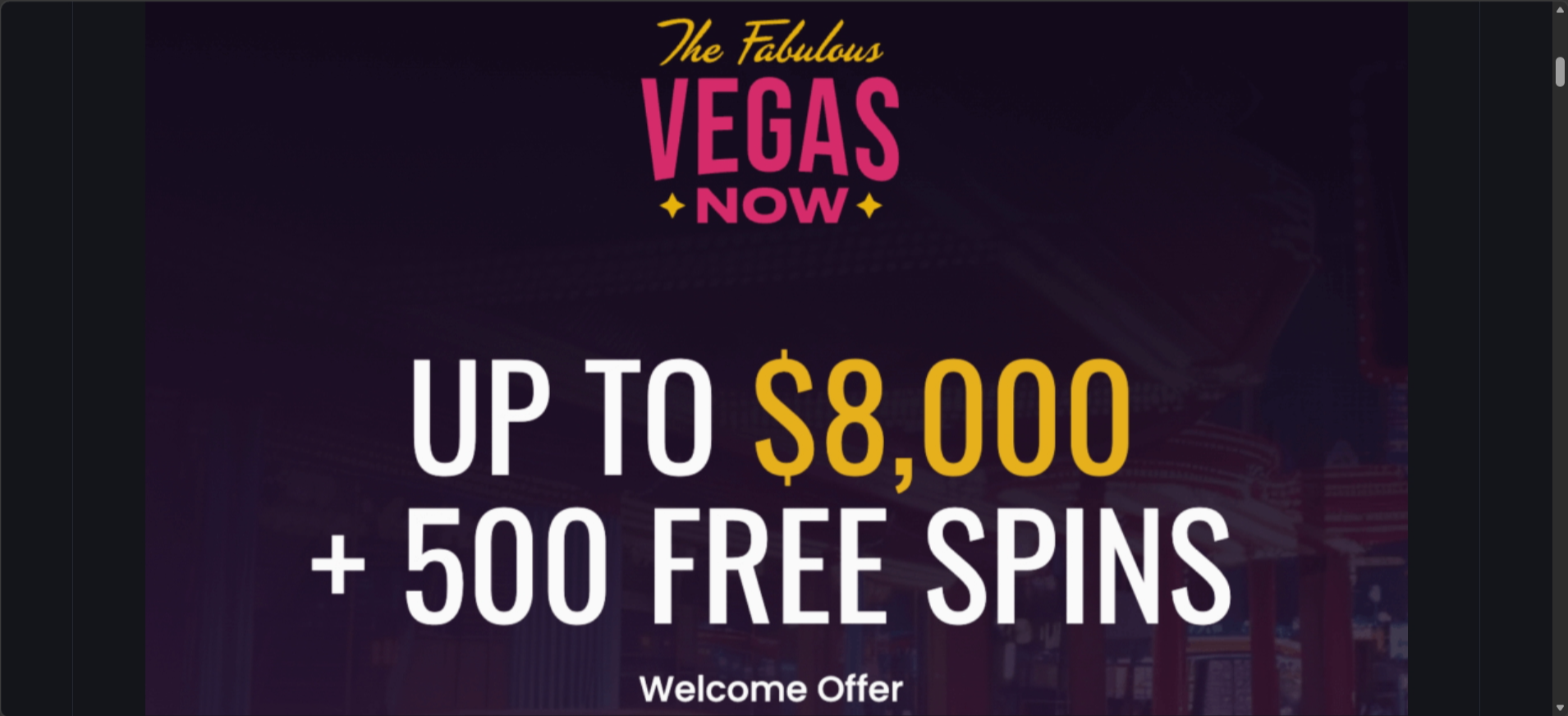Vegasnow casino